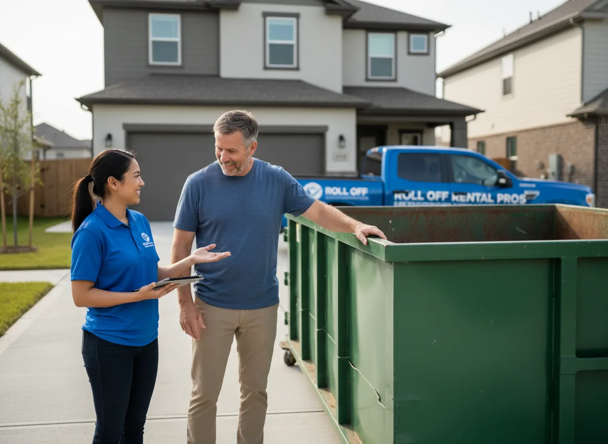 Roll Off Dumpster Rental Eastman, WI FAQs